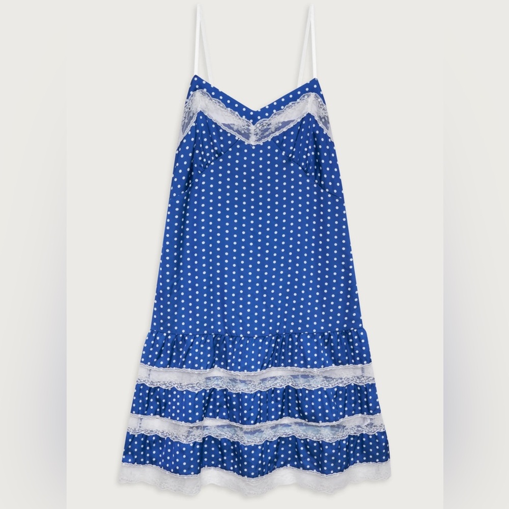Frankie’s Bikinis Tennessee Satin Midi Dress